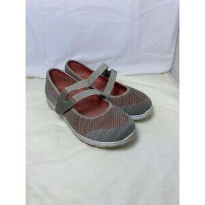 Propet Travelwalker Evo Women's Mary Jane Breathable mesh upper Size 9.5 W Grey